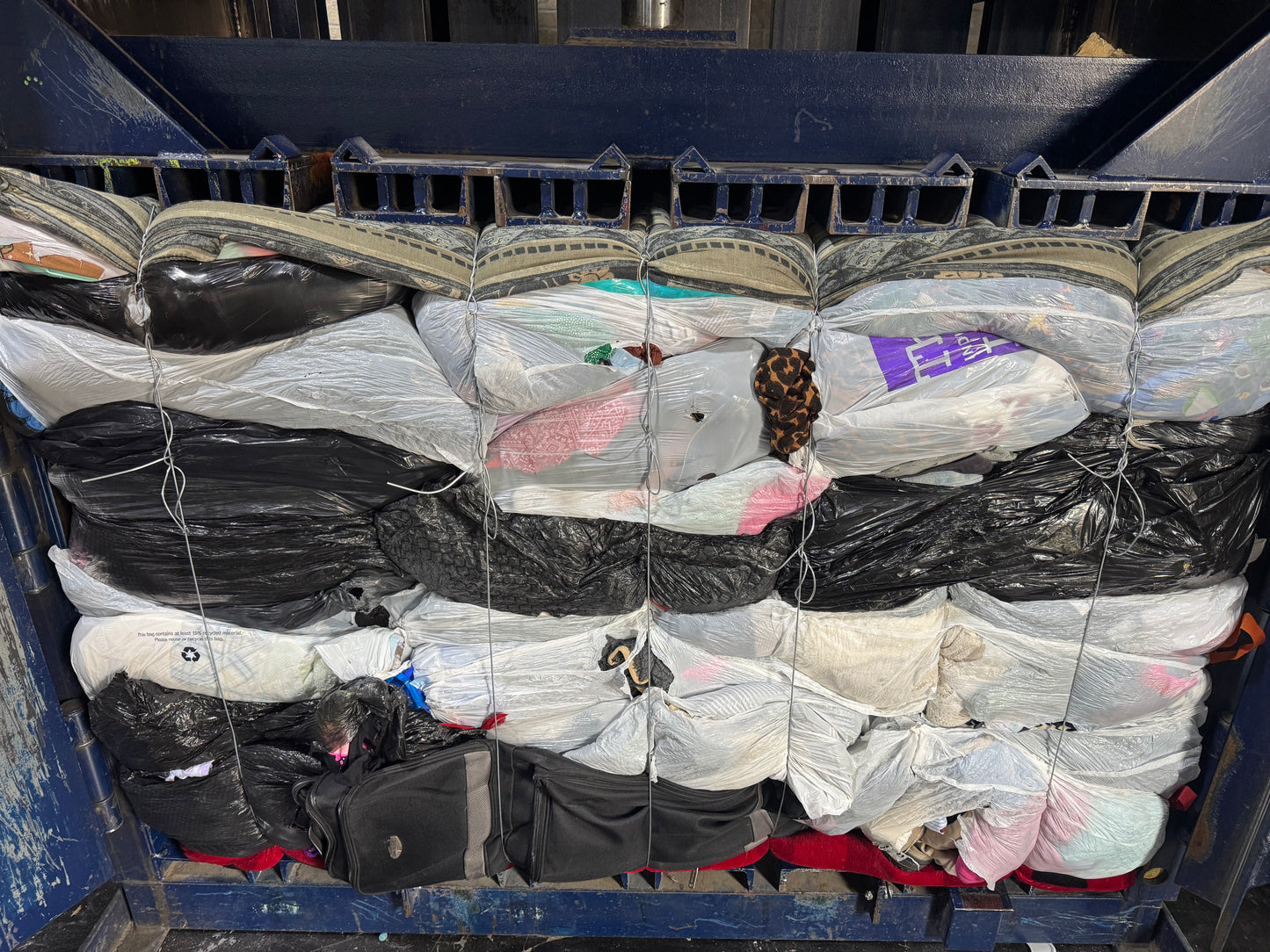 Credential Clothing Bale #9- 1046 lbs