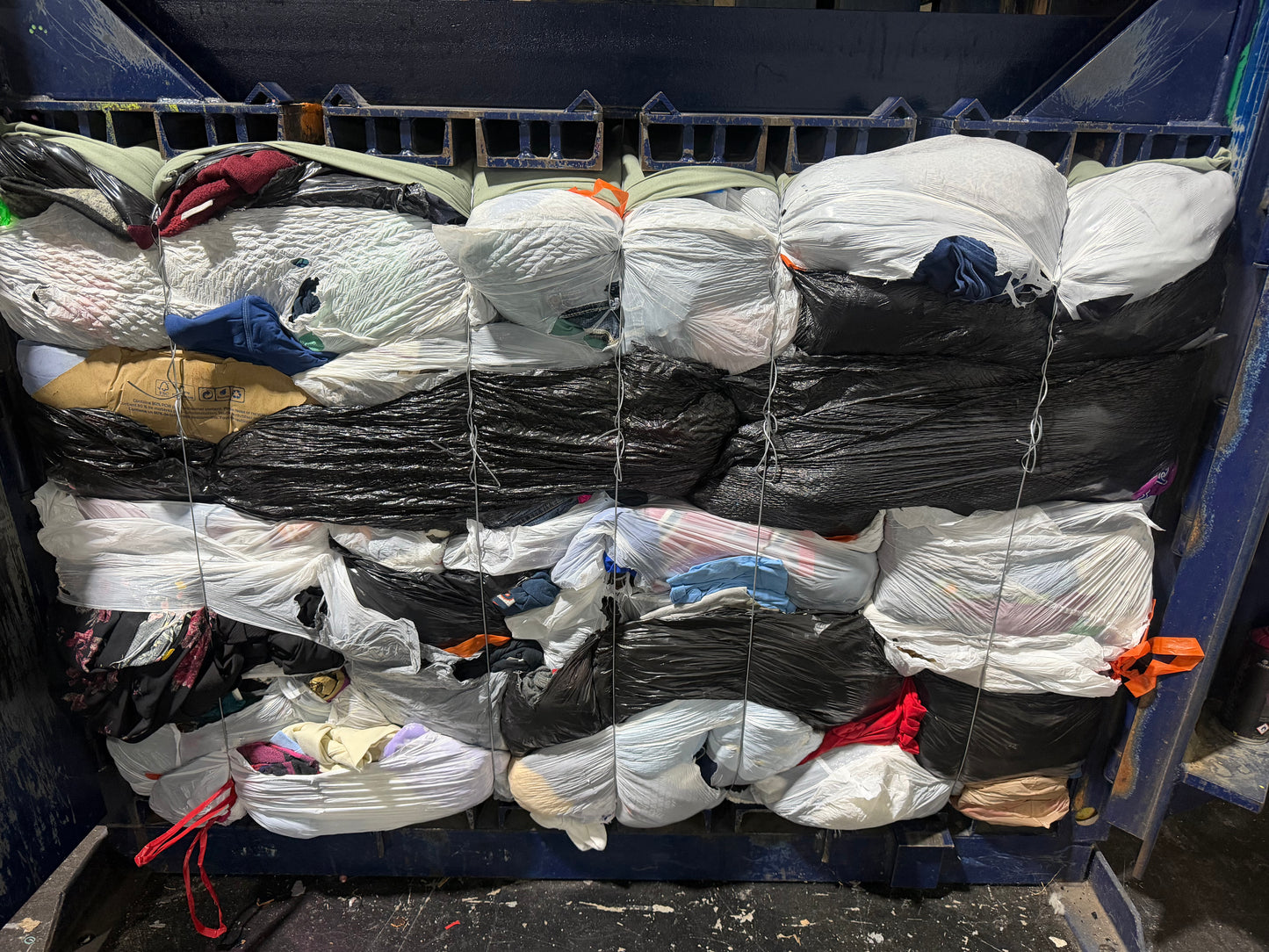 Credential Clothing Bale #9- 1100 lbs.