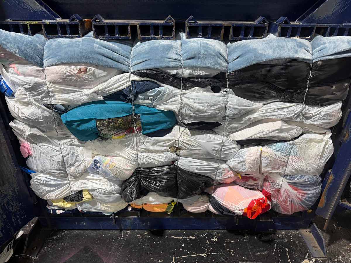 Credential Clothing Bale #3- 1074 lbs.