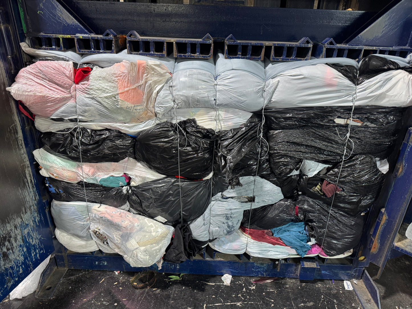 Credential Clothing Bale #2- 1094 lbs
