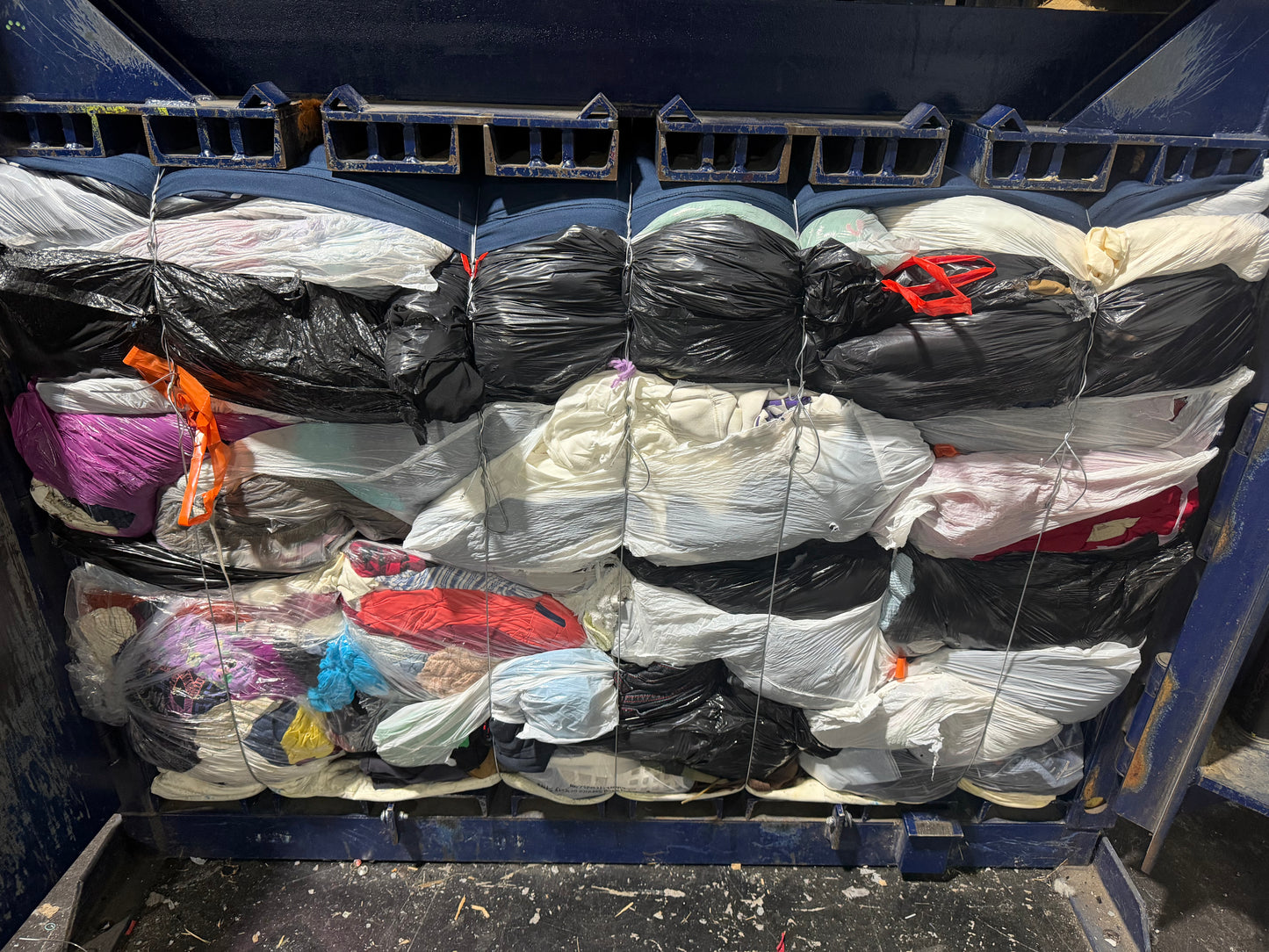 Credential Clothing Bale #22- 1080 lbs.