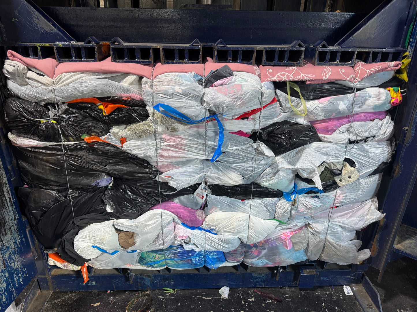Credential Clothing Bale #1- 1066 lbs