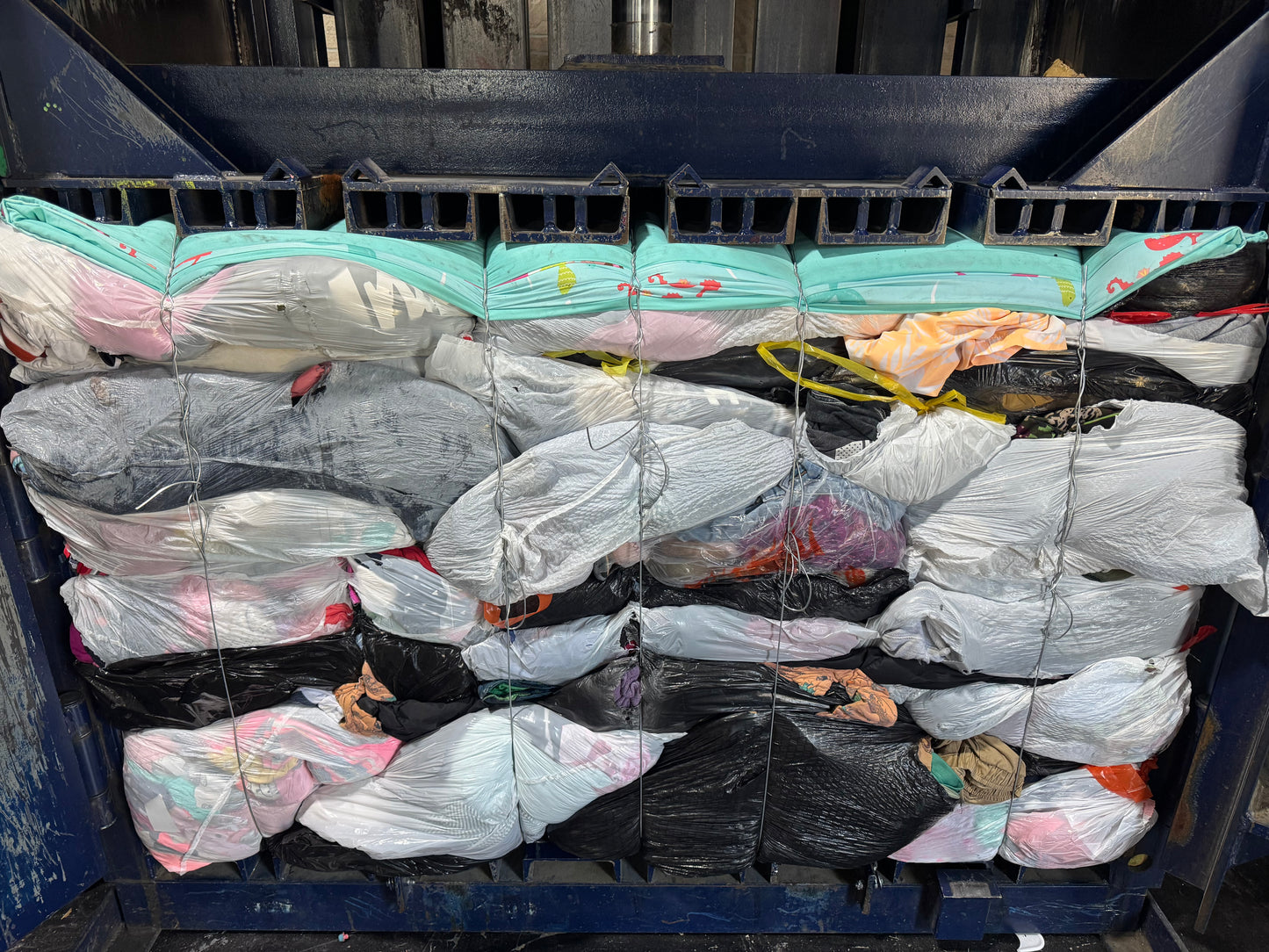 Credential Clothing Bale #12- 1054 lbs