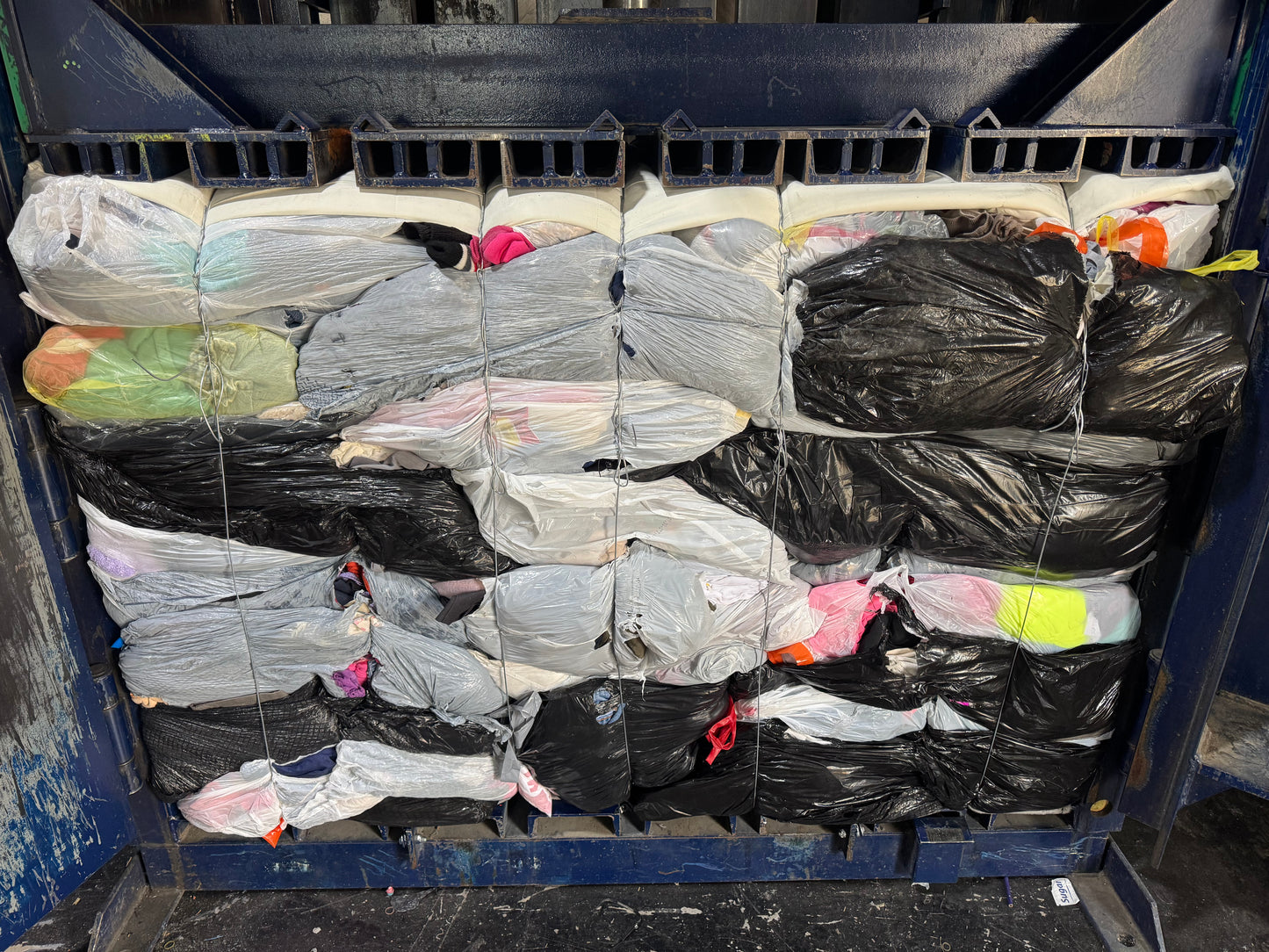 Credential Clothing Bale #27- 1110 lbs