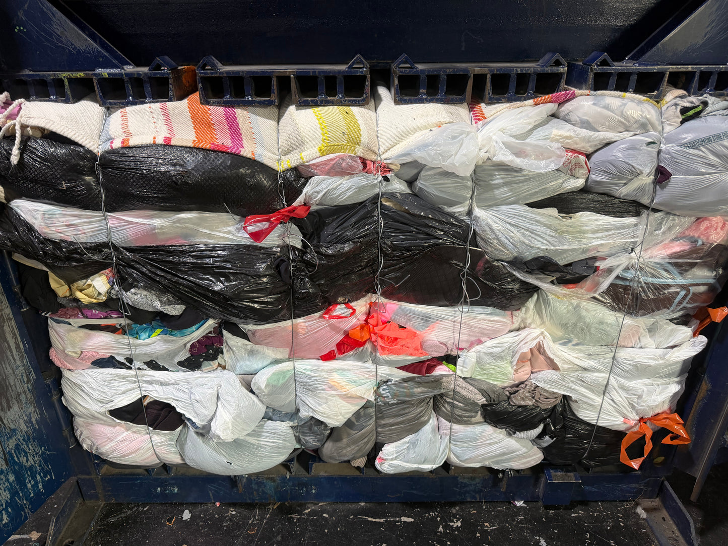Credential Clothing Bale #4- 1050 lbs.
