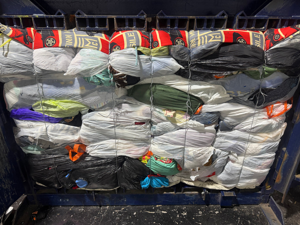 Credential Clothing Bale #2- 1072 lbs.
