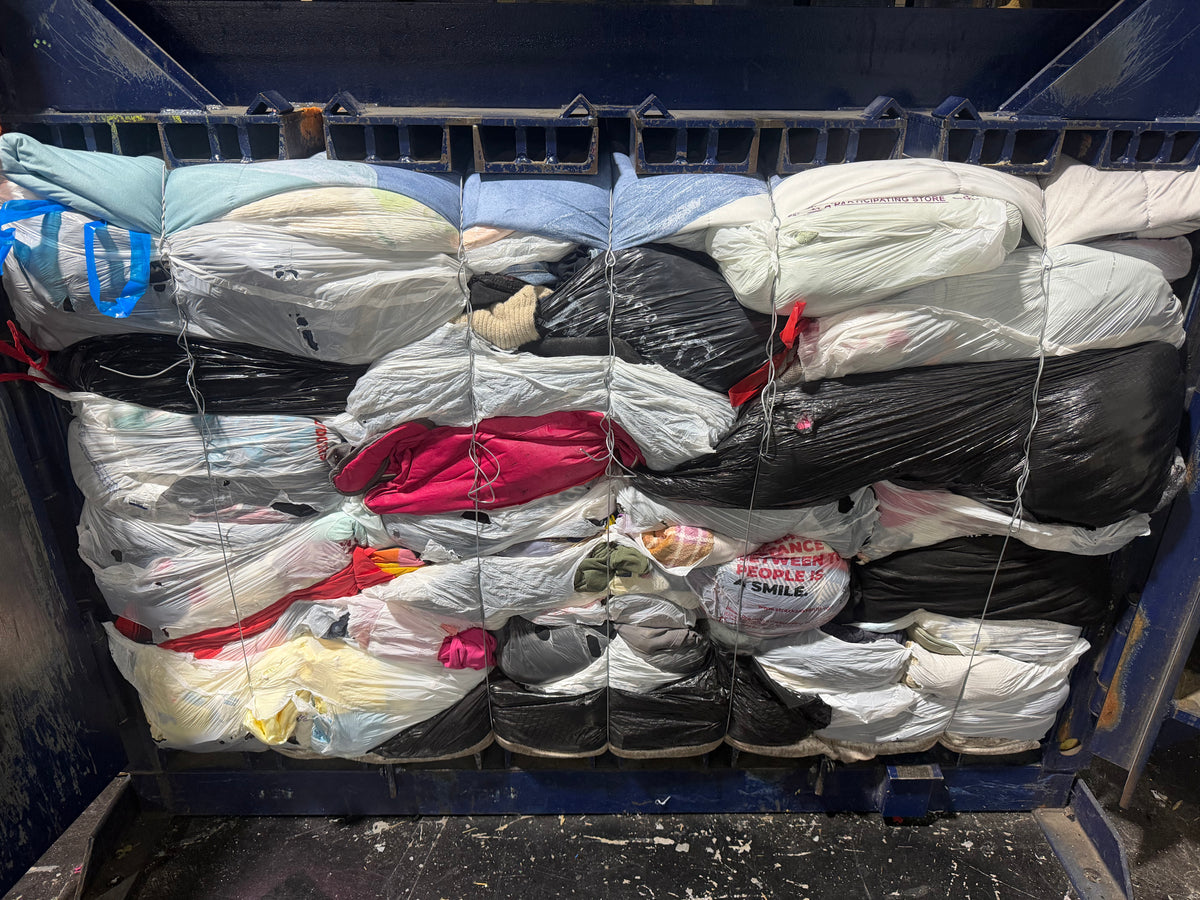 Credential Clothing Bale #21- 1056 lbs.