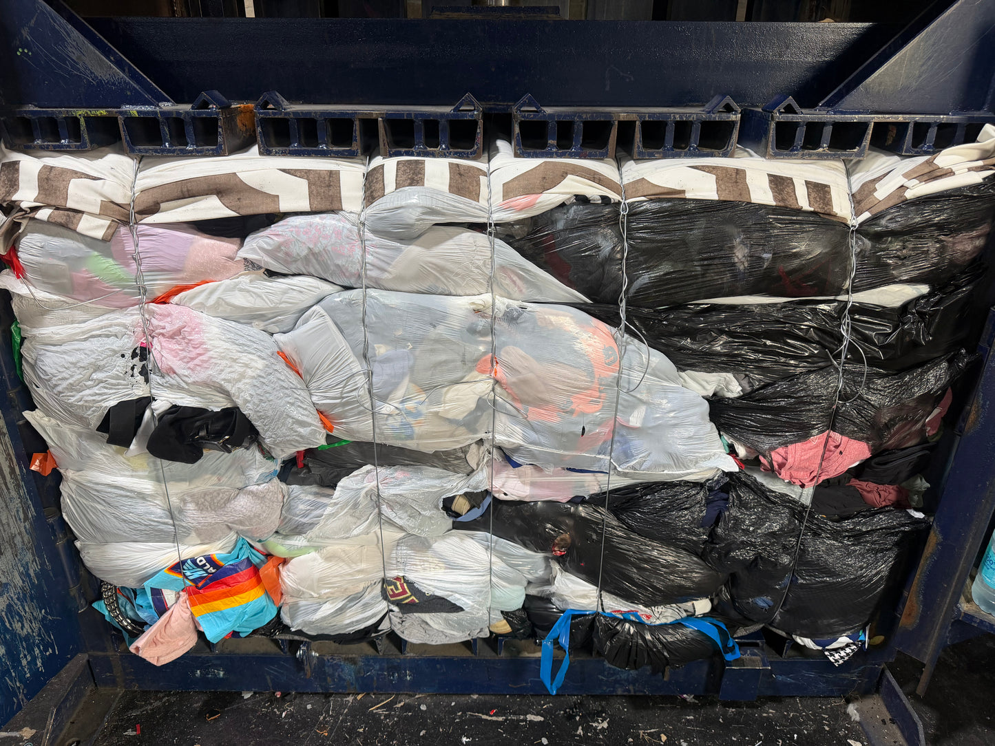 Credential Clothing Bale #12- 1048 lbs.