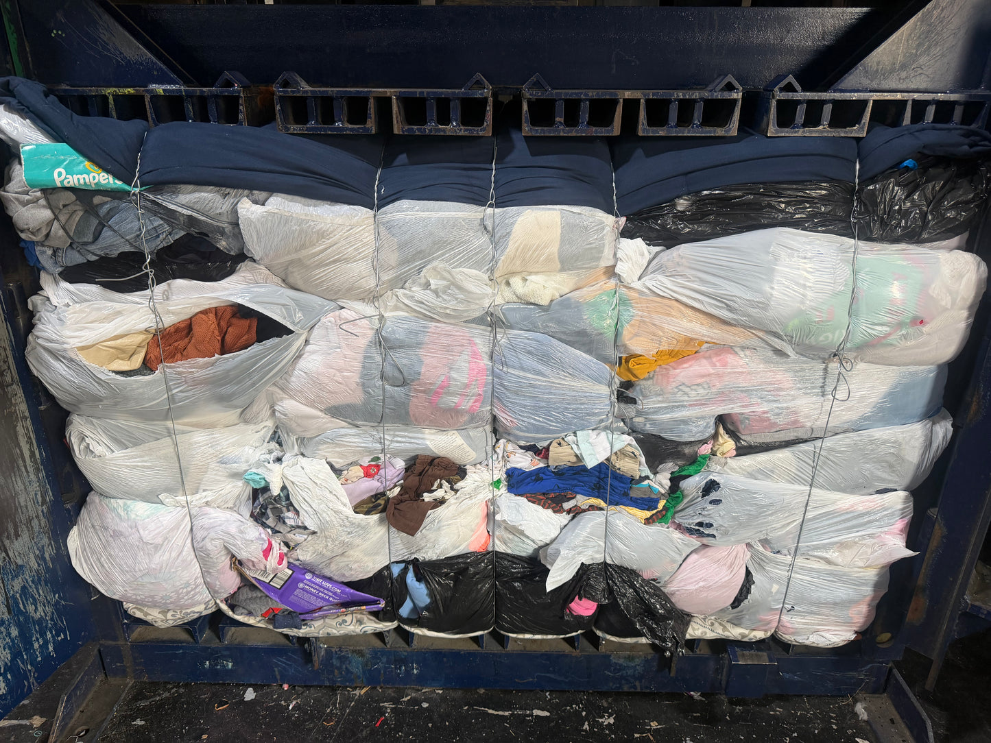 Credential Clothing Bale #10- 1060 lbs.