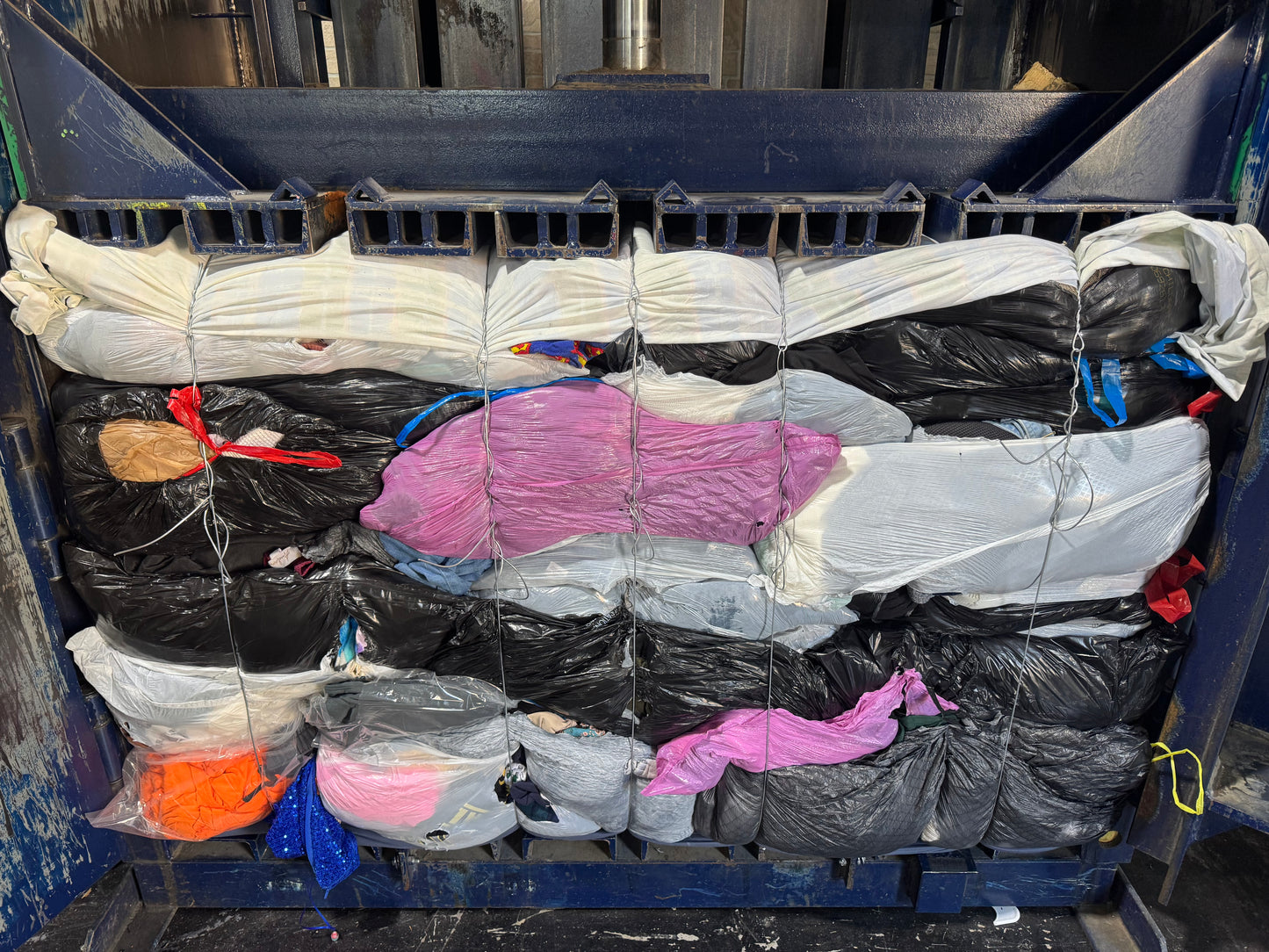 Credential Clothing Bale #11- 1032 lbs