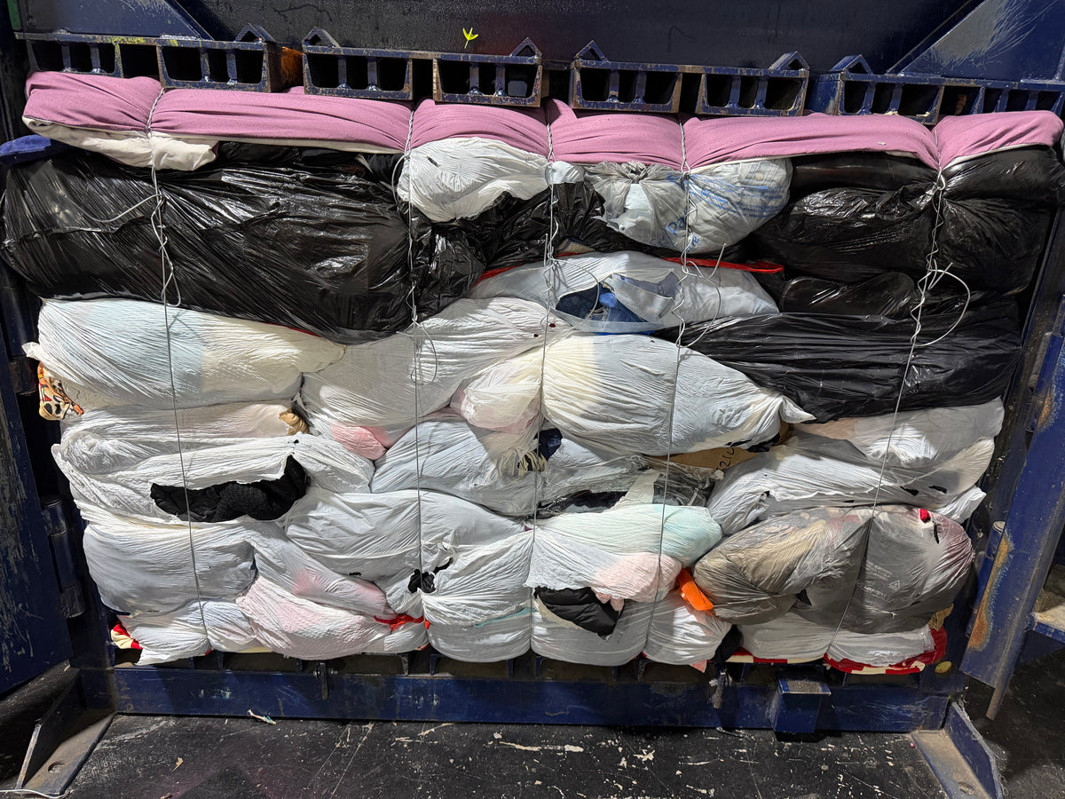Credential Clothing Bale #23– 1060 lbs.