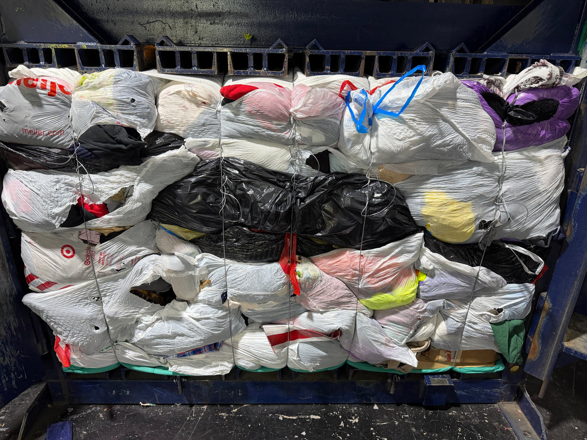 Credential Clothing Bale #28- 1042 lbs.