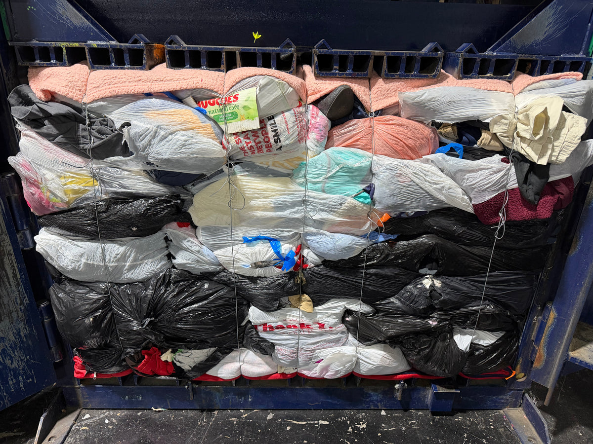Credential Clothing Bale #29- 1110 lbs.