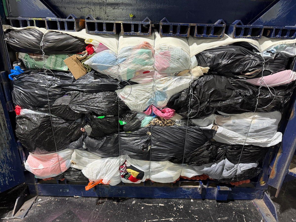 Credential Clothing Bale #30- 1036 lbs.