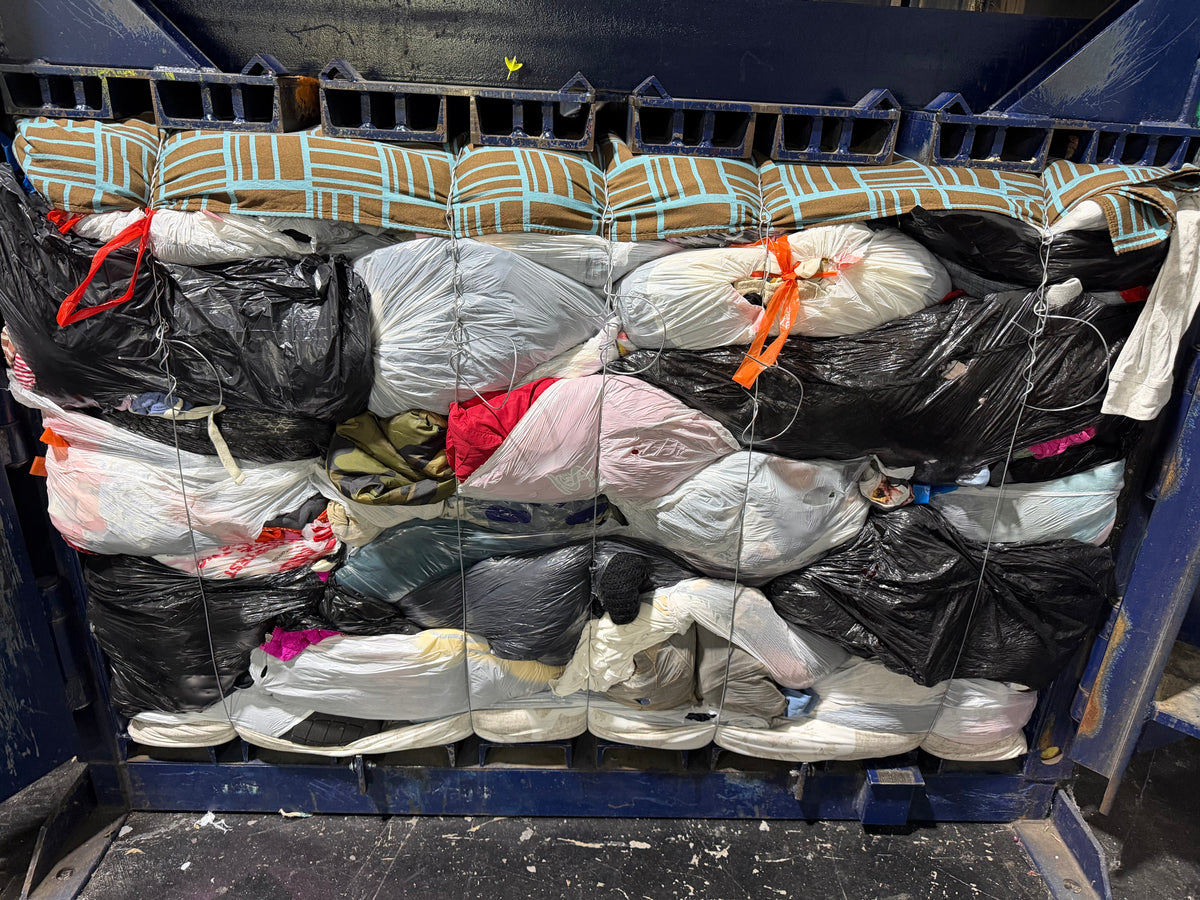 Credential Clothing Bale #31- 1042 lbs.
