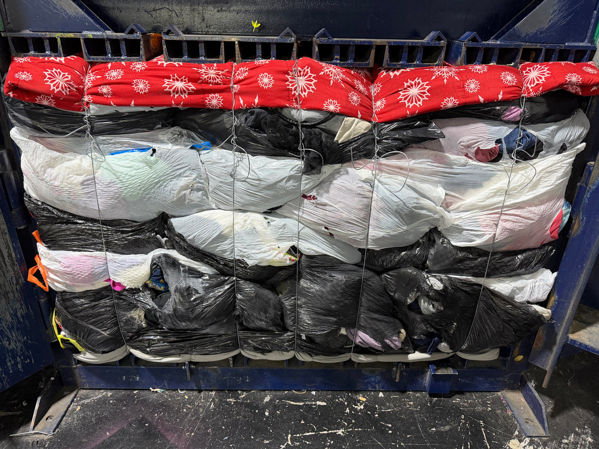 Credential Clothing Bale #35- 1072 lbs.
