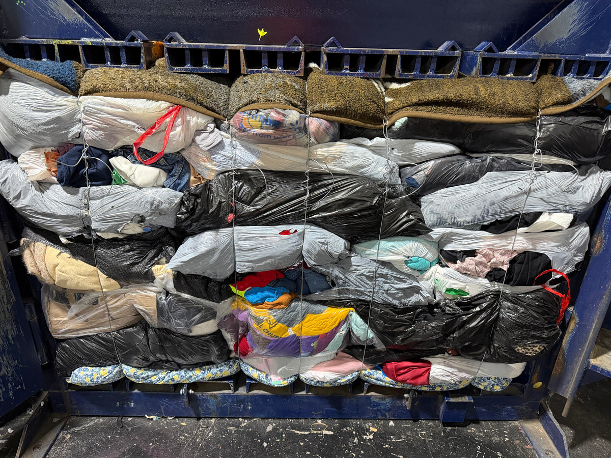 Credential Clothing Bale #38- 1074 lbs.
