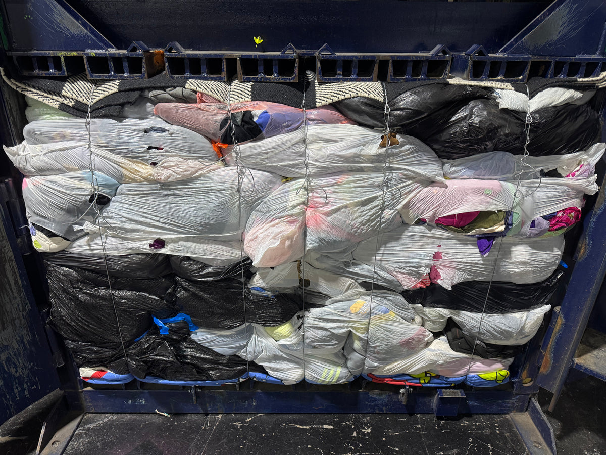 Credential Clothing Bale #21- 1102 lbs.