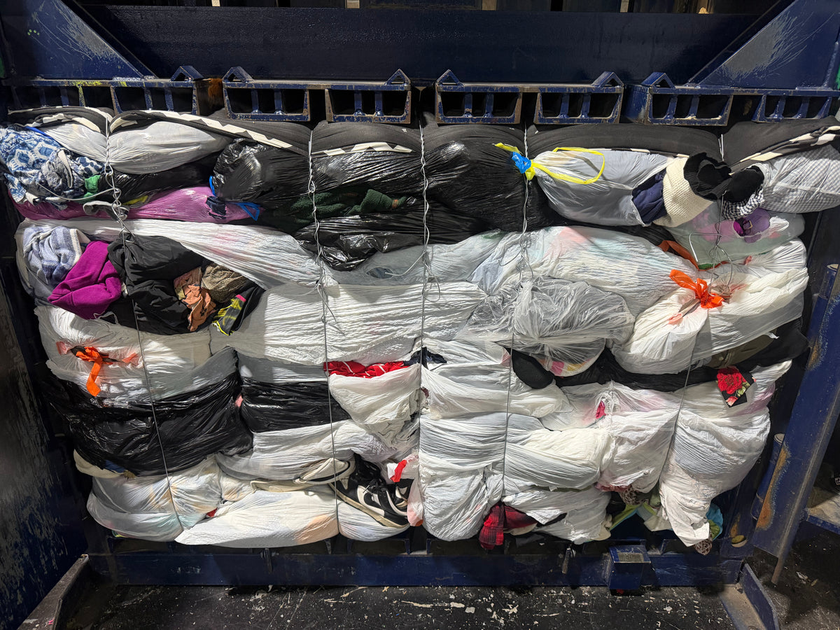 Credential Clothing Bale #19- 1116 lbs.