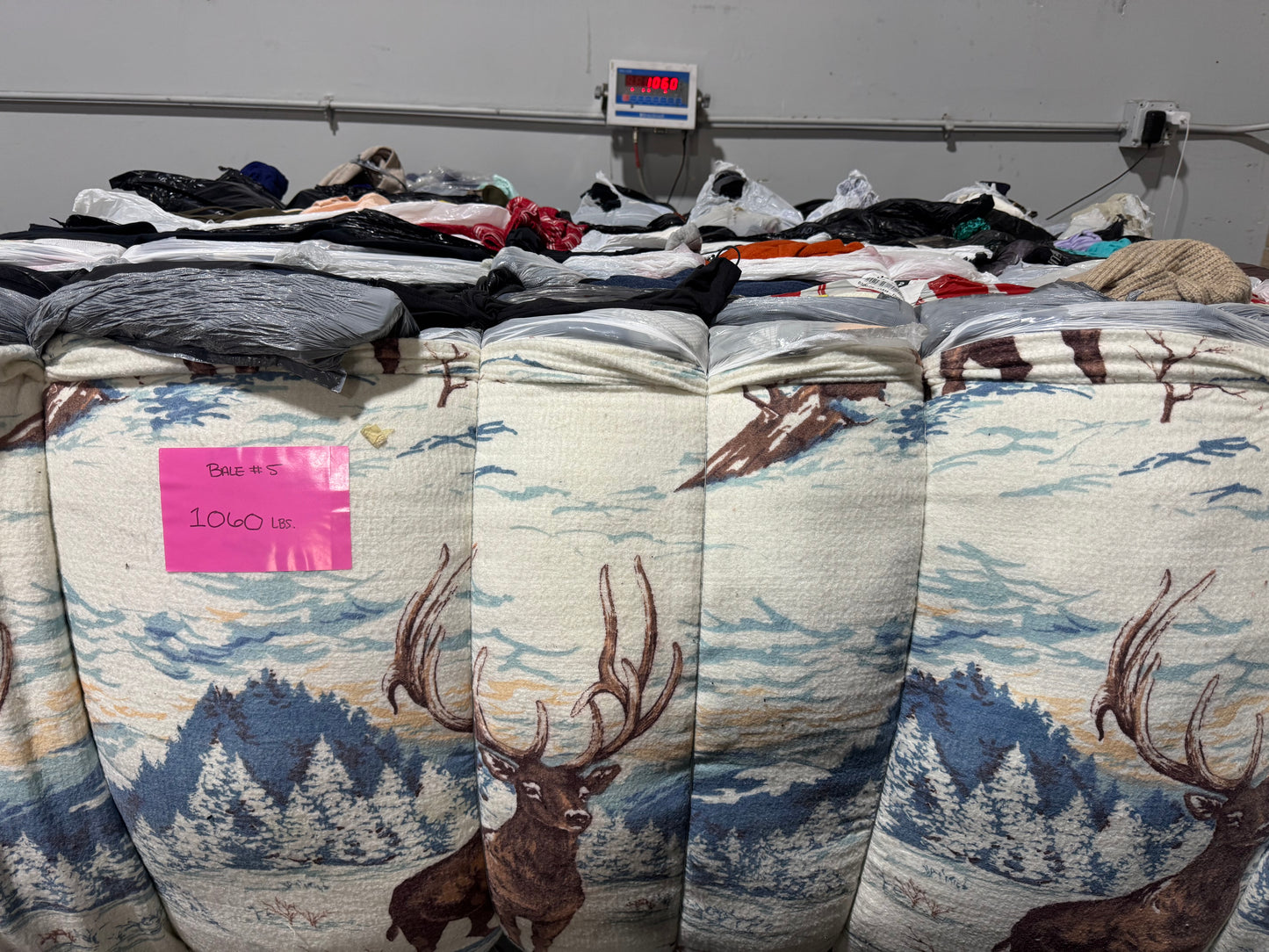 Credential Clothing Bale #5- 1060 lbs