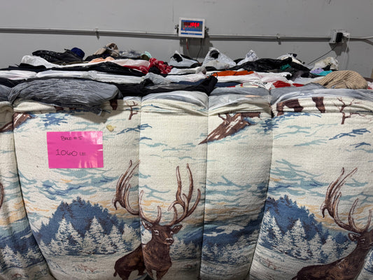 Credential Clothing Bale #5- 1060 lbs