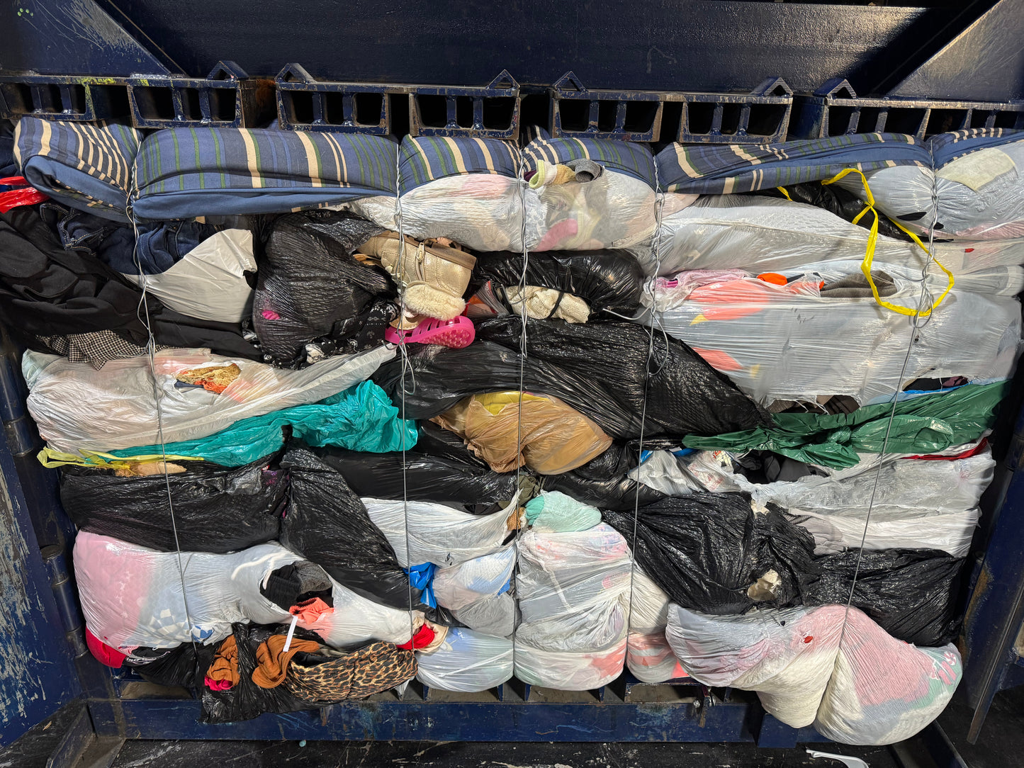 Credential Clothing Bale #8- 1128 lbs