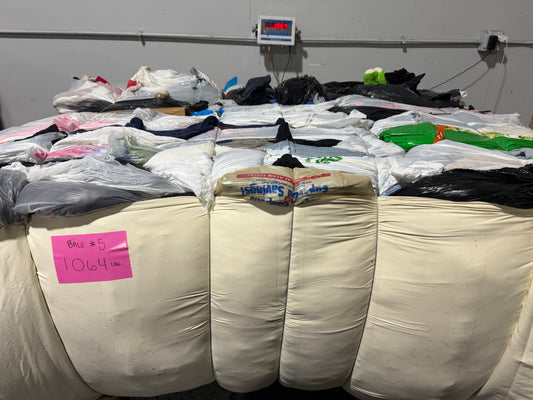 Credential Clothing Bale #5- 1064 lbs.