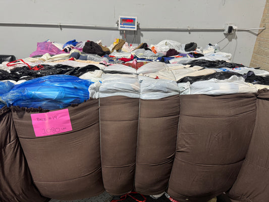 Credential Clothing Bale #19- 1080 lbs