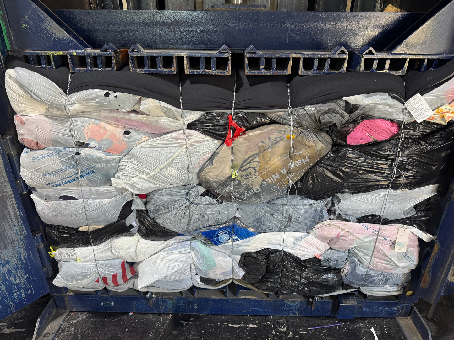 Credential Clothing Bale #17- 1050 lbs