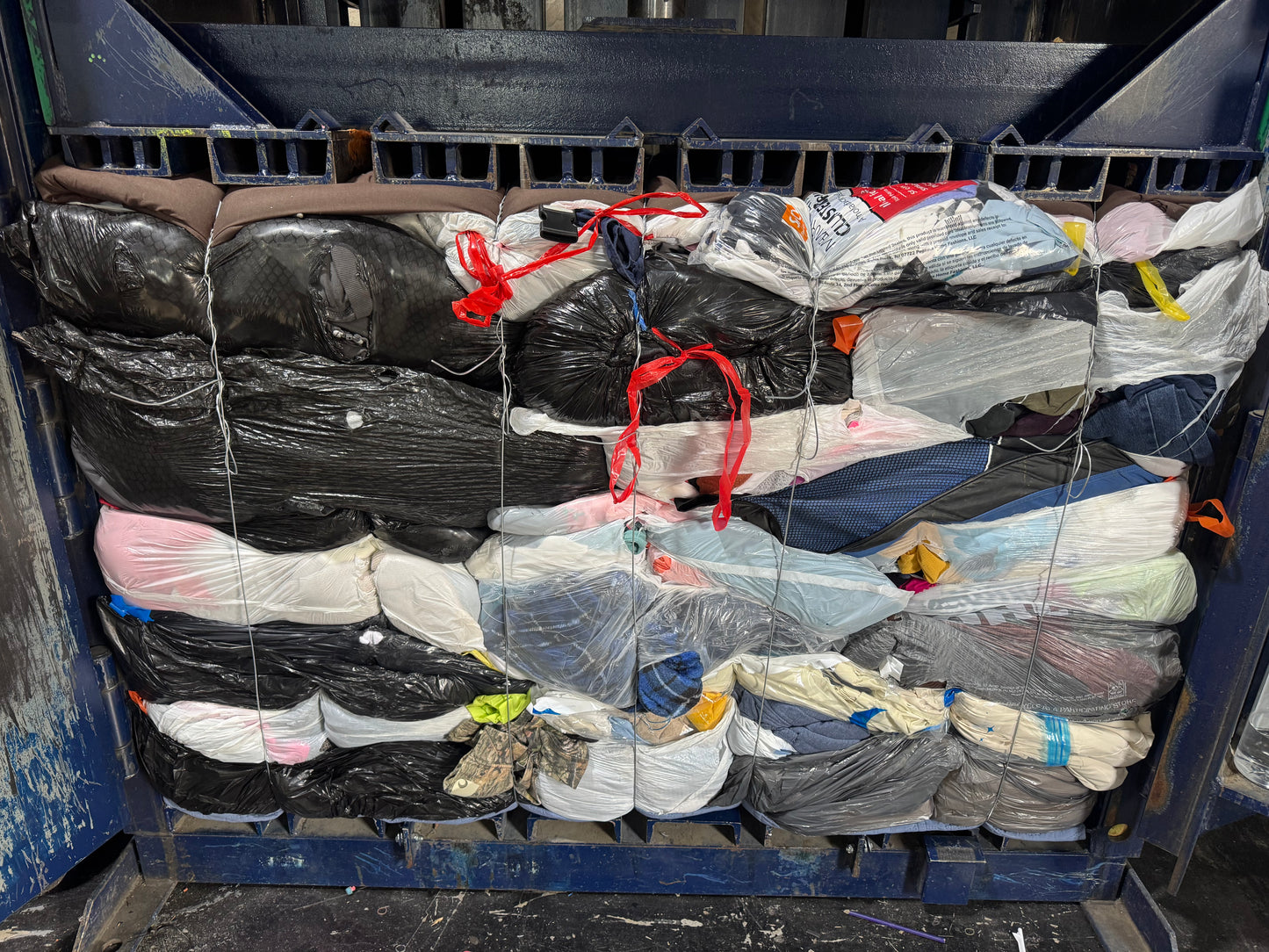 Credential Clothing Bale #19- 1080 lbs