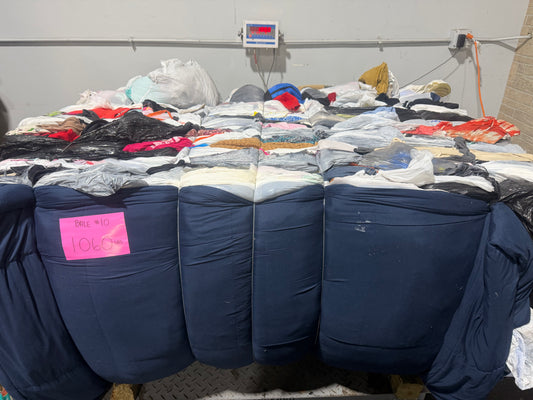 Credential Clothing Bale #10- 1060 lbs.