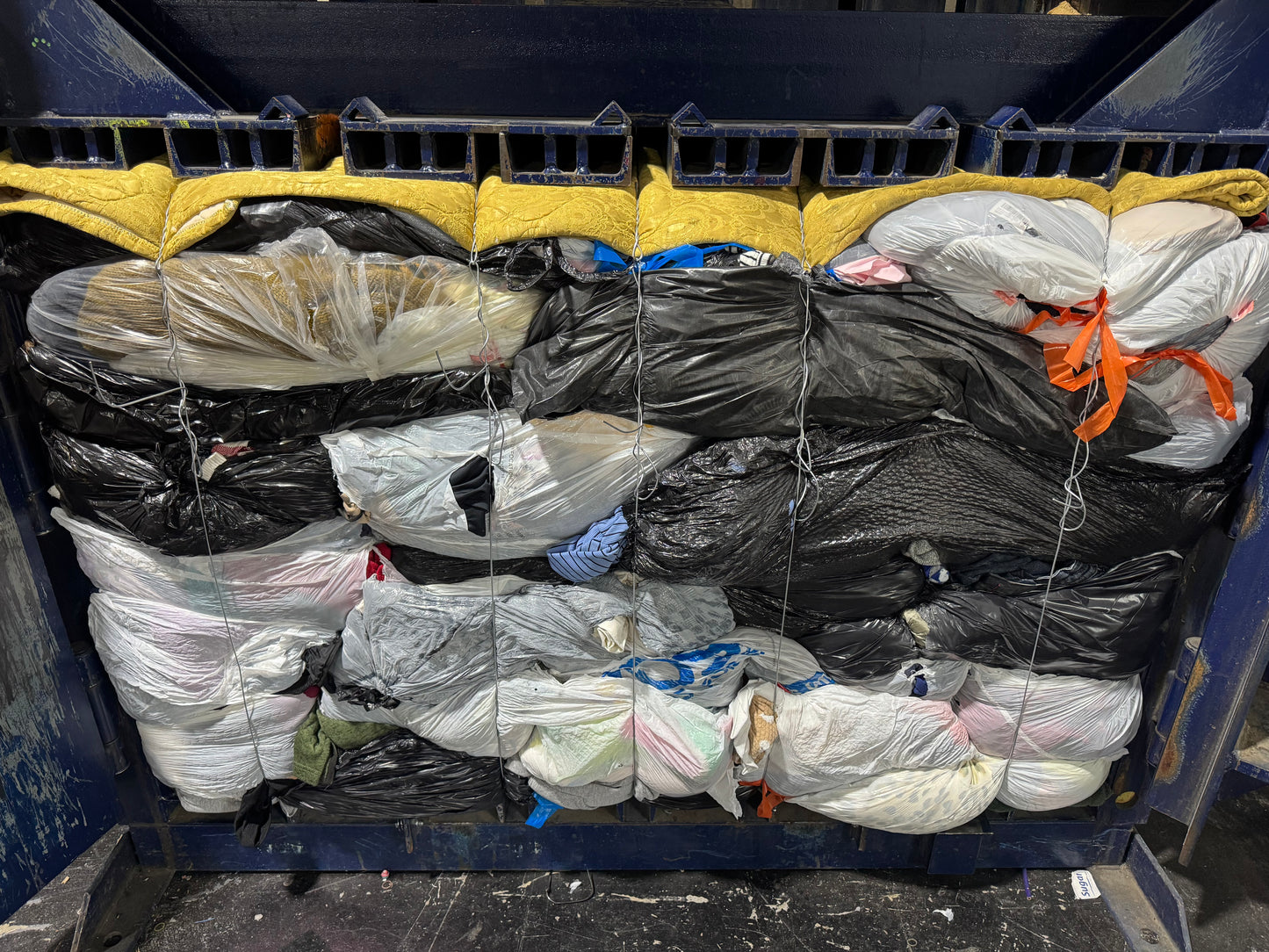 Credential Clothing Bale #30- 1032 lbs