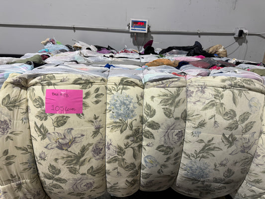 Credential Clothing Bale #13- 1056 lbs