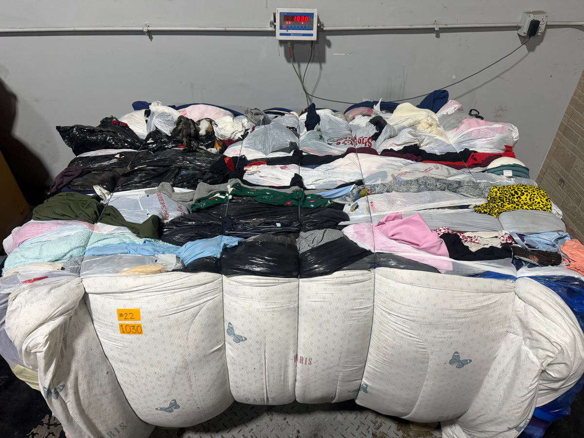 Credential Clothing Bale #22-1030 lbs.