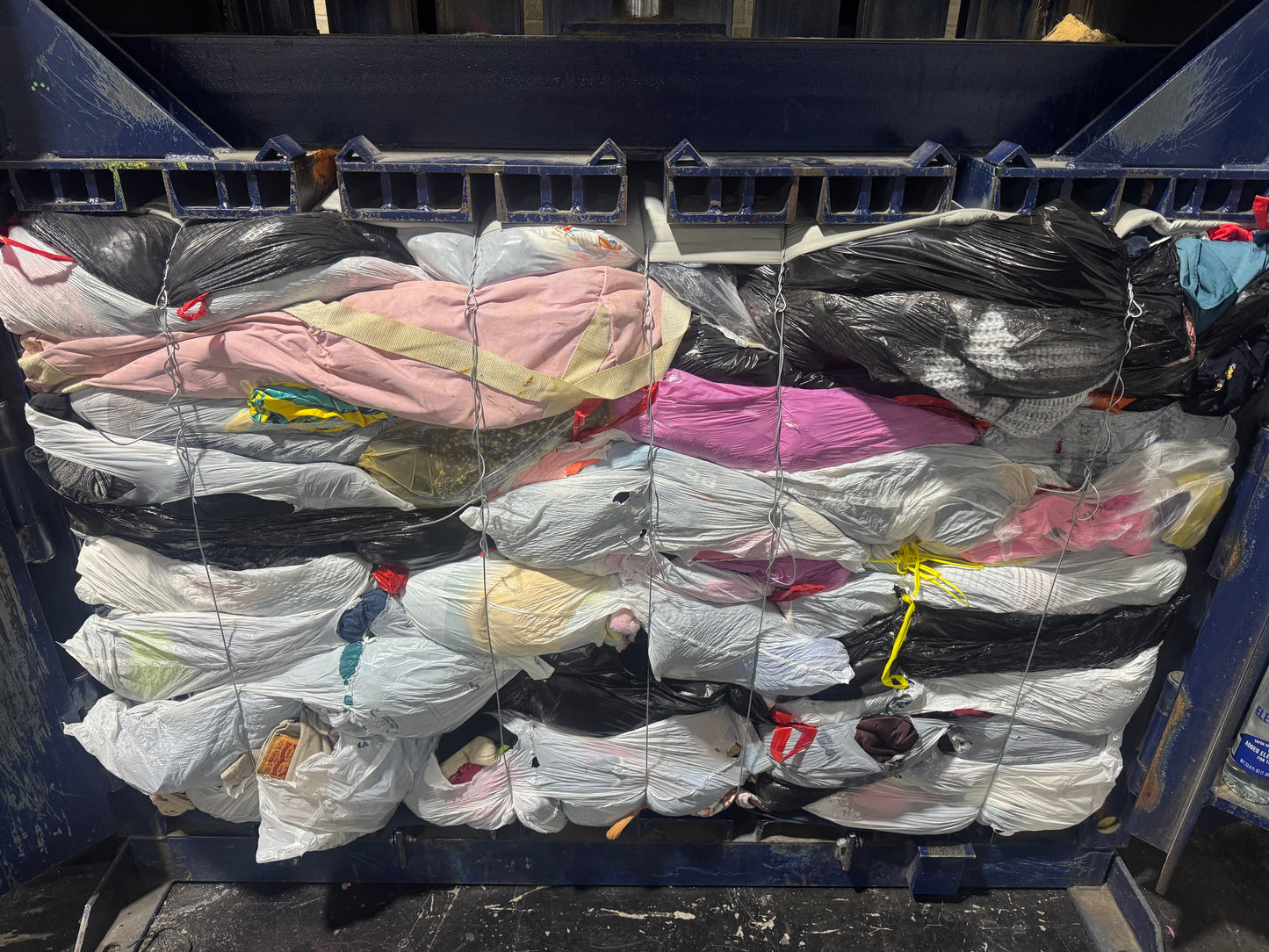 Credential Clothing Bale #16- 1058 lbs