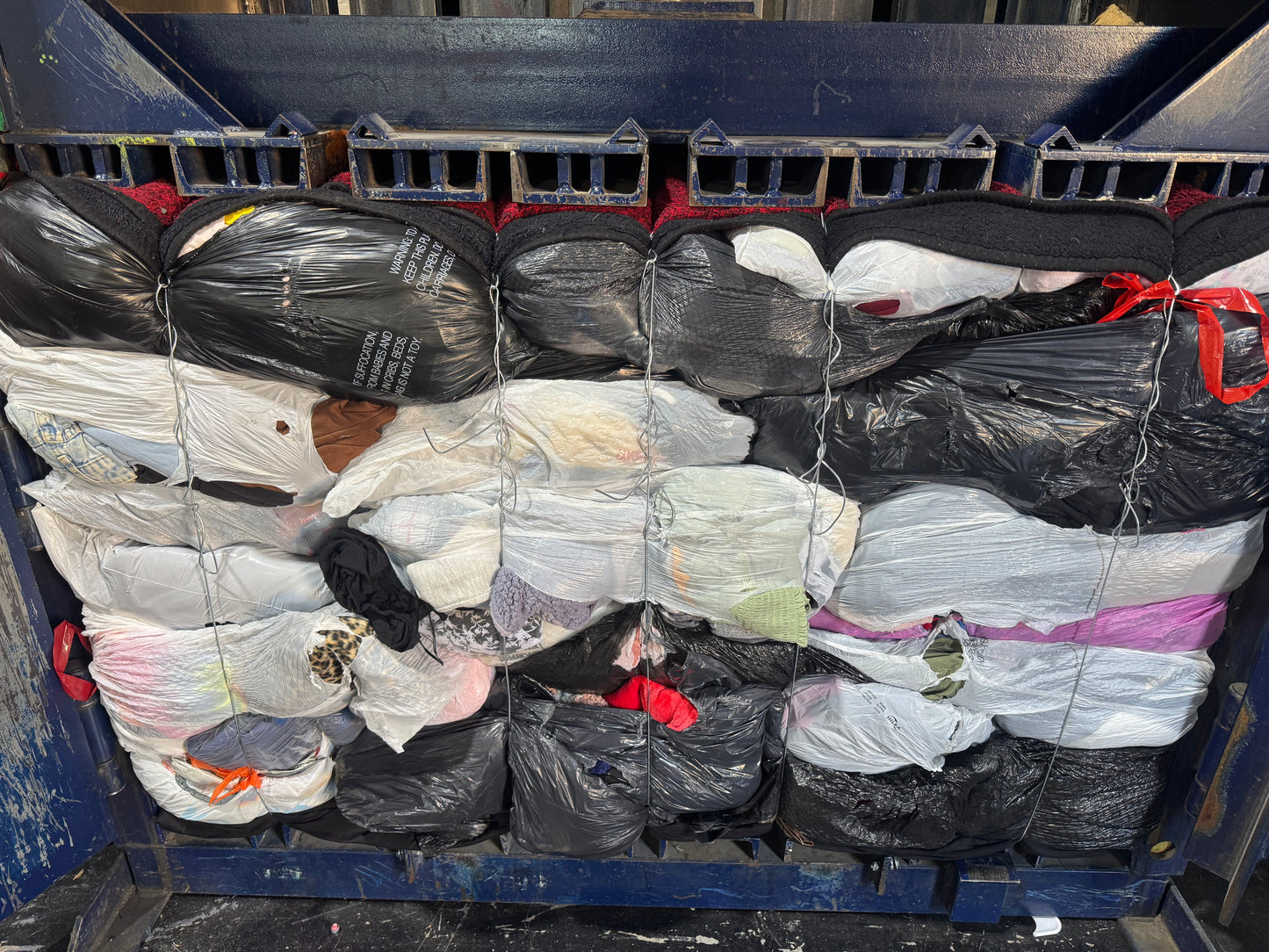 Credential Clothing Bale #10- 1054 lbs