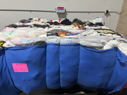 Credential Clothing Bale #7-1070 lbs
