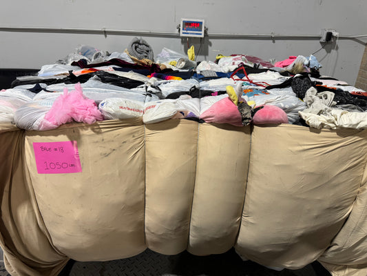 Credential Clothing Bale #18- 1050 lbs
