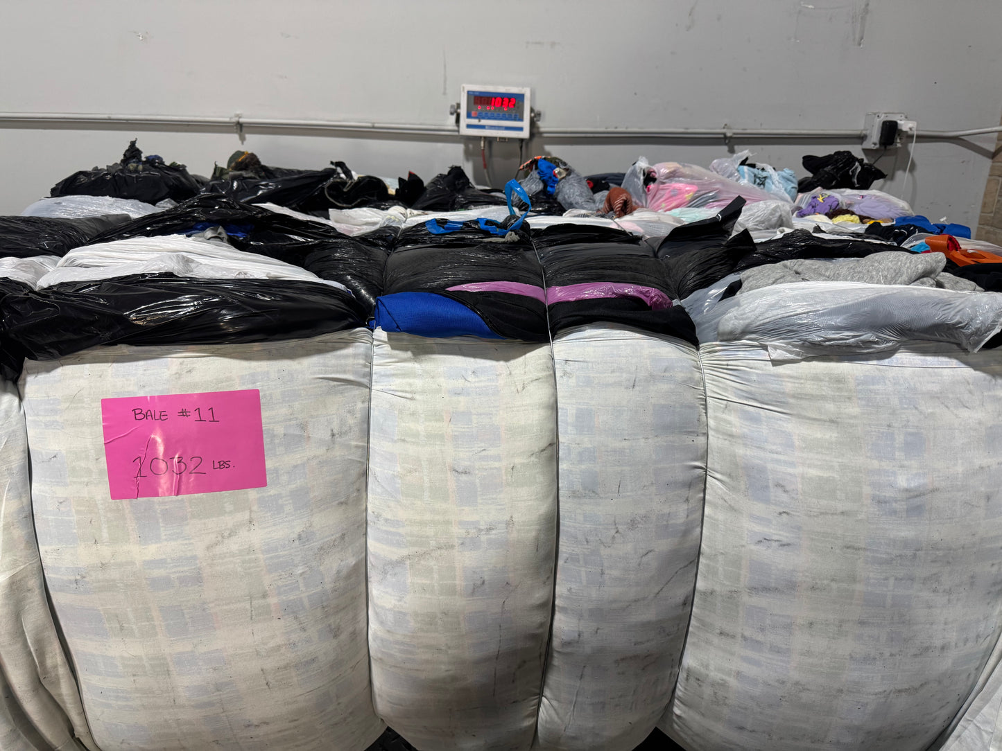 Credential Clothing Bale #11- 1032 lbs