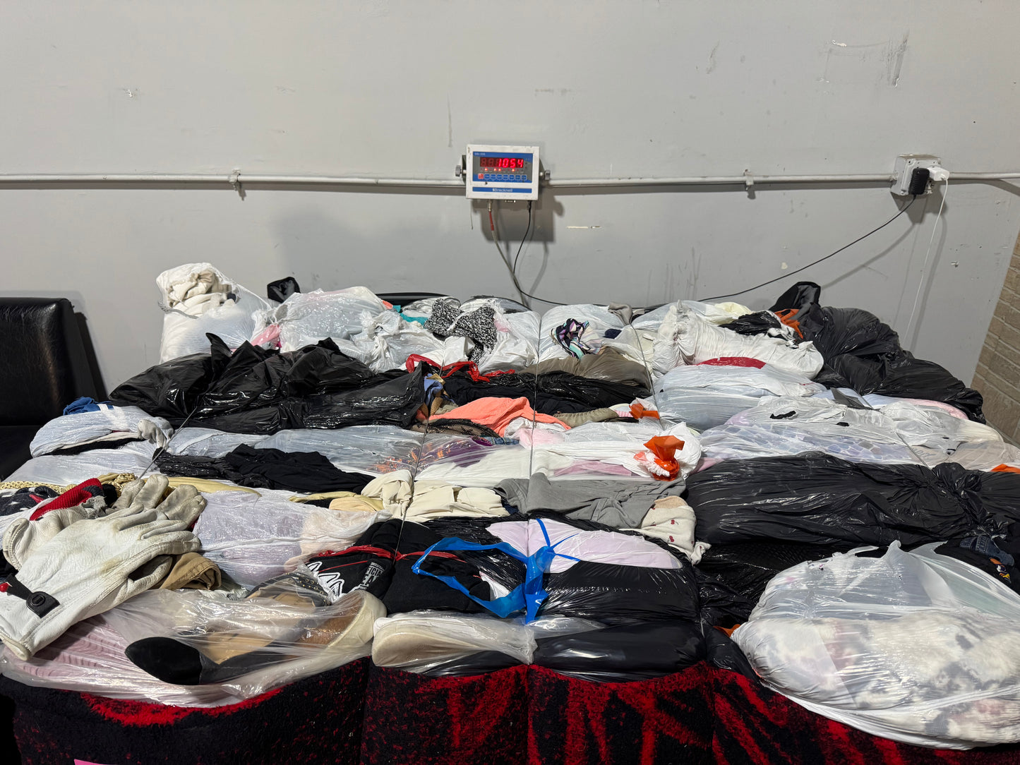 Credential Clothing Bale #10- 1054 lbs