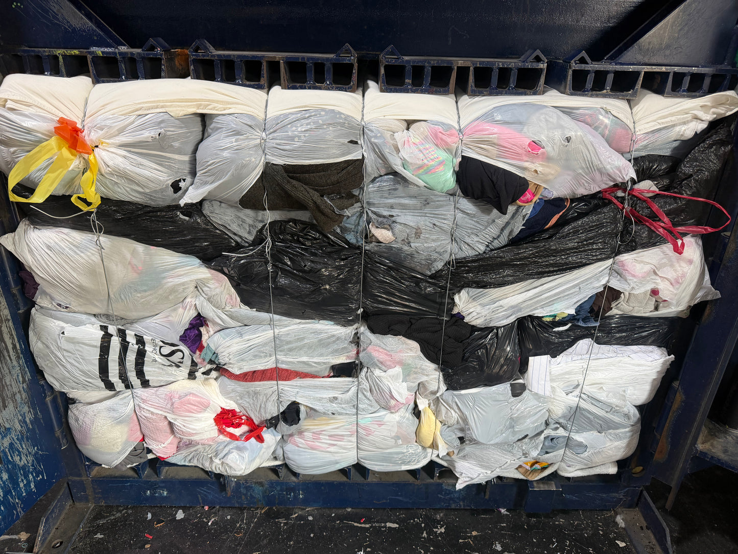 Credential Clothing Bale #11- 1120 lbs.