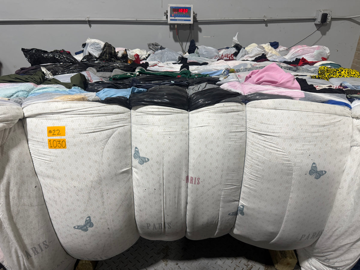 Credential Clothing Bale #22-1030 lbs.