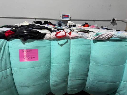 Credential Clothing Bale #12- 1054 lbs