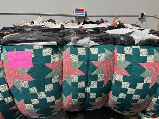 Credential Clothing Bale #7- 1062 lbs