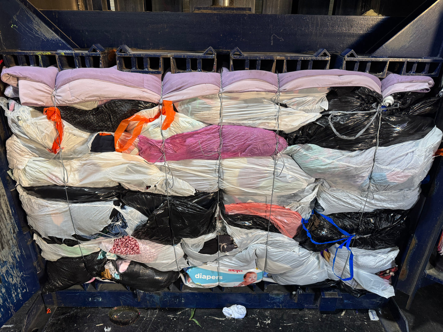 Credential Clothing Bale #4- 1048 lbs