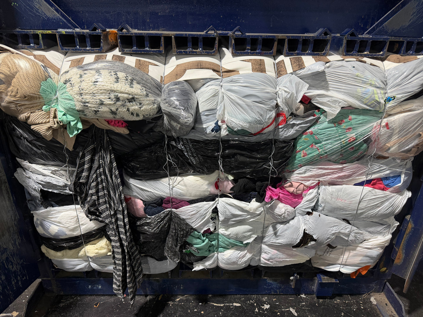 Credential Clothing Bale #2- 1060 lbs.