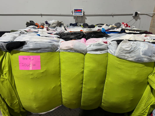 Credential Clothing Bale #6- 1060 lbs