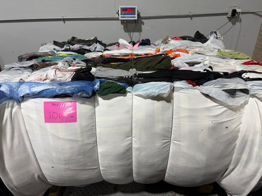 Credential Clothing Bale #2- 1060 lbs.