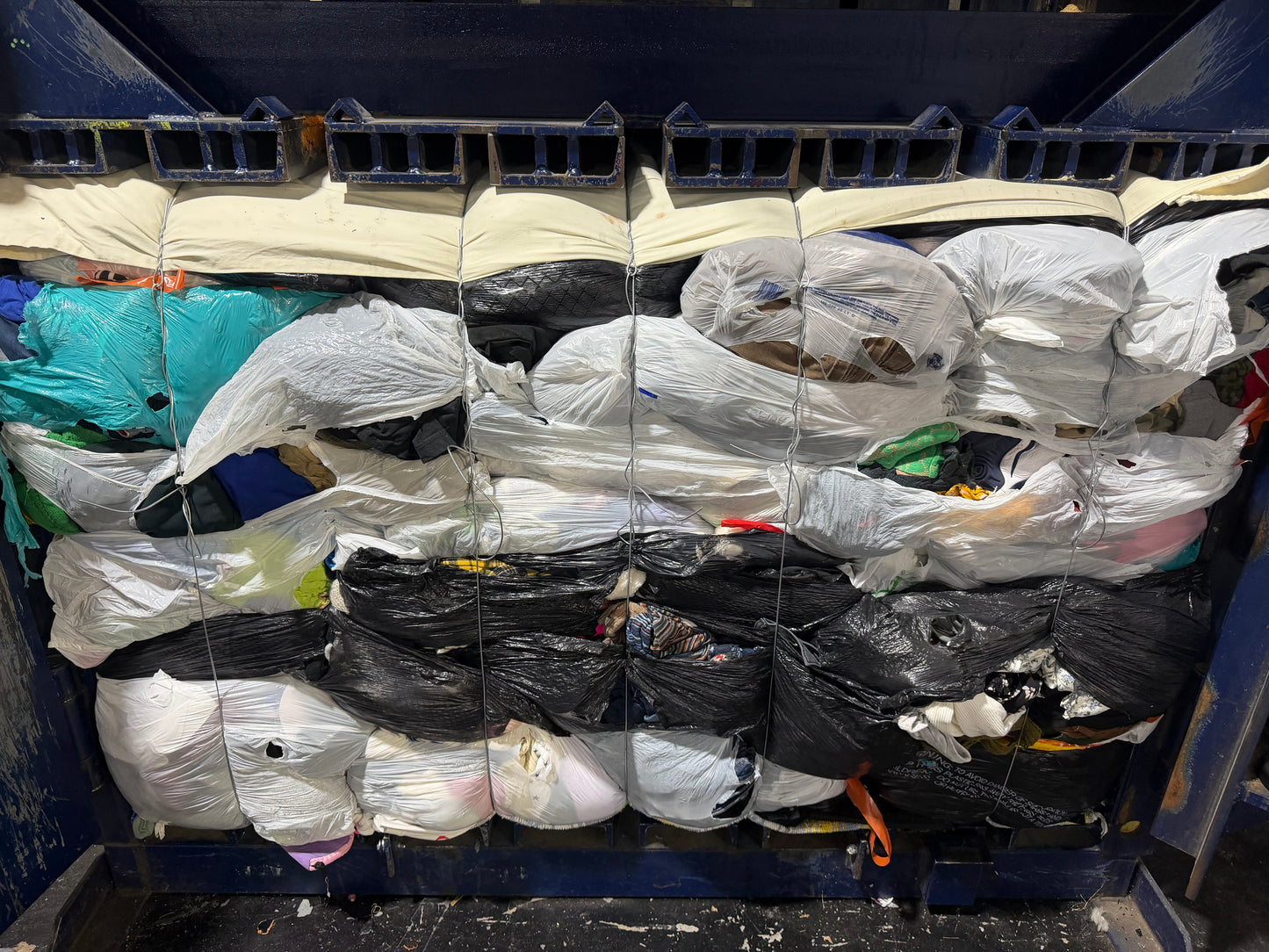 Credential Clothing Bale #5- 1064 lbs.