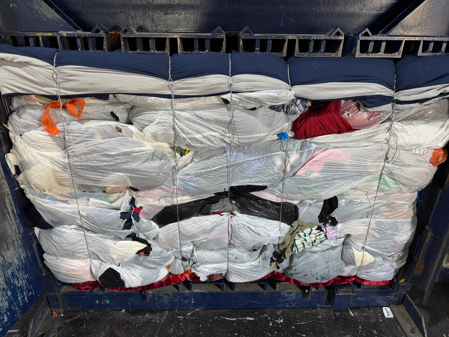 Credential Clothing Bale #8- 1100 lbs